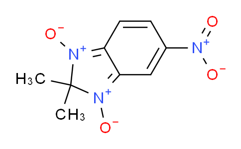 CAS No. 163126-81-6, 2,2-Dimethyl-5-nitro-2H-benzimidazole-1,3-dioxide