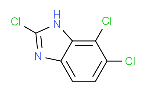 CAS No. 142356-71-6, 2,6,7-trichloro-1H-benzo[d]imidazole