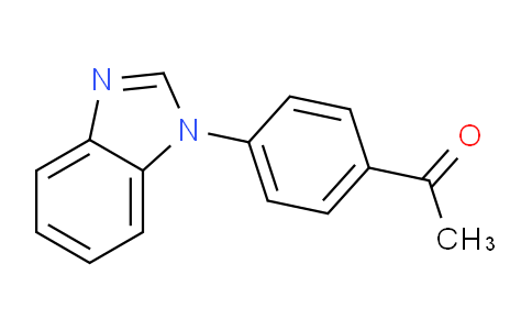 CAS No. 25700-10-1, 1-[4-(1H-Benzimidazol-1-yl)phenyl]ethanone