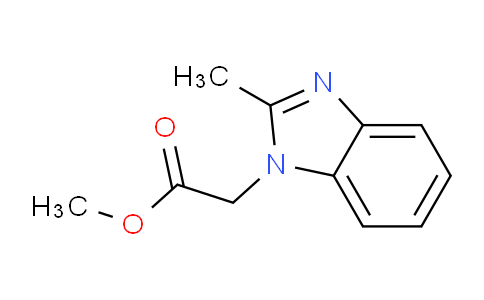 CAS No. 2033-54-7, Methyl (2-methyl-1h-benzimidazol-1-yl)acetate