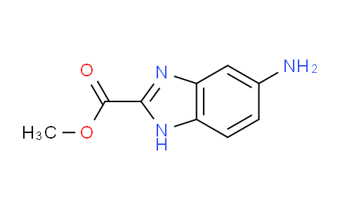 CAS No. 292070-01-0, methyl 5-amino-1H-benzo[d]imidazole-2-carboxylate