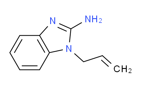 CAS No. 201299-82-3, 1-(2-propen-1-yl)-1H-Benzimidazol-2-amine