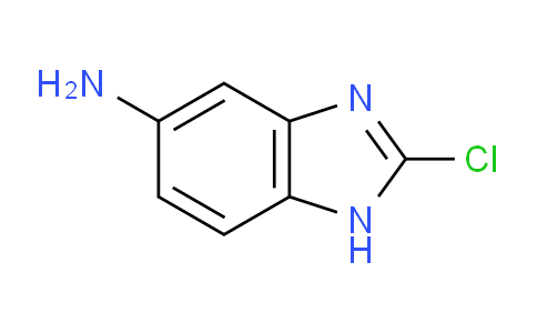CAS No. 203302-73-2, 2-chloro-1H-benzo[d]imidazol-5-amine