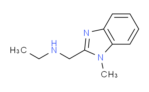 CAS No. 1244949-04-9, Ethyl-(1-methyl-1h-benzoimidazol-2-ylmethyl)-amine