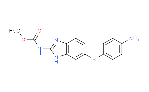 CAS No. 56073-96-2, Methyl N-[6-[(4-aminophenyl)thio]-1H-benzimidazol-2-yl]carbamate