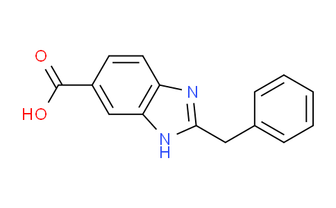 CAS No. 162400-17-1, 2-Benzyl-1H-benzo[d]imidazole-6-carboxylic acid