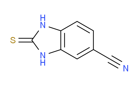 CAS No. 106135-31-3, 2-Thioxo-2,3-dihydro-1H-benzo[d]imidazole-5-carbonitrile