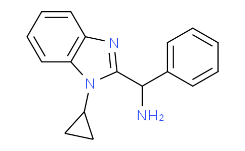 DY750689 | 1096936-82-1 | (1-Cyclopropyl-1H-benzo[d]imidazol-2-yl)(phenyl)methanamine