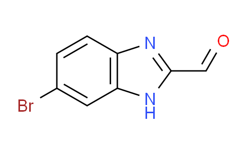 CAS No. 885280-26-2, 6-Bromo-1H-benzo[d]imidazole-2-carbaldehyde
