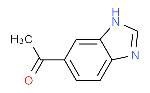 CAS No. 58442-16-3, Ethanone,1-(1H-benzimidazol-5-yl)-