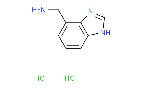 CAS No. 64574-23-8, (1H-Benzo[d]imidazol-4-yl)methanamine dihydrochloride