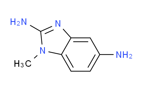 CAS No. 46035-60-3, 1-Methylbenzoimidazol-2,5-diamine