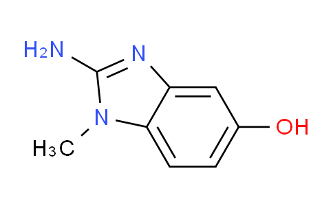 CAS No. 90223-04-4, 5-Hydroxy-1-methyl-2-aminobenzimidazole