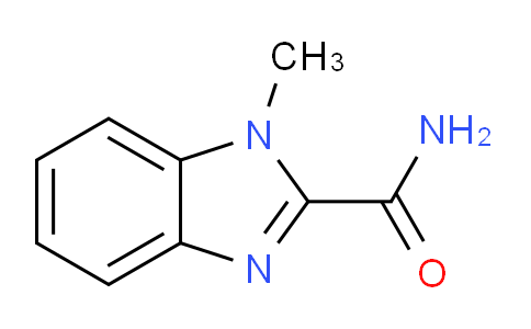 CAS No. 5805-75-4, 1-Methylbenzimidazole-2-carboxamide