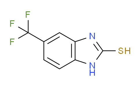CAS No. 86604-73-1, 5-(Trifluoromethyl)-1H-benzo[d]imidazole-2-thiol