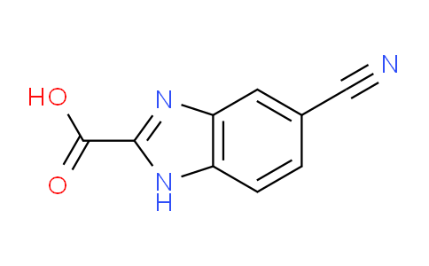 CAS No. 1207725-95-8, 5-Cyano-1H-benzo[d]imidazole-2-carboxylic acid
