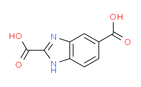 CAS No. 1228924-50-2, 1H-Benzo[d]imidazole-2,5-dicarboxylic acid