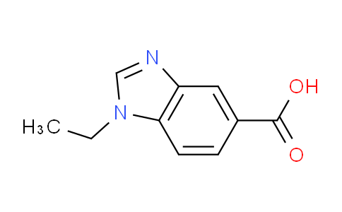 CAS No. 943110-19-8, 1-ethyl-1H-1,3-benzodiazole-5-carboxylic acid