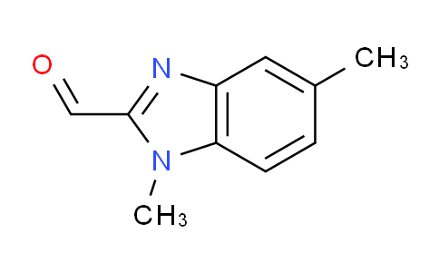 CAS No. 37735-10-7, 1,5-dimethyl-1H-1,3-benzodiazole-2-carbaldehyde