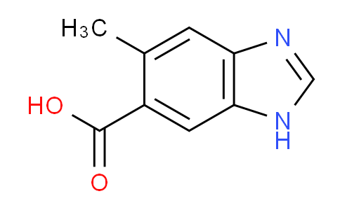 CAS No. 10351-76-5, 5-methyl-1H-1,3-benzodiazole-6-carboxylic acid
