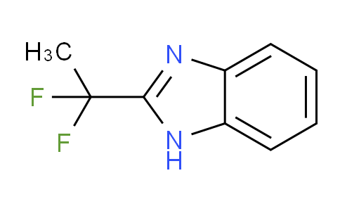 CAS No. 1471186-62-5, 2-(1,1-difluoroethyl)-1H-benzimidazole