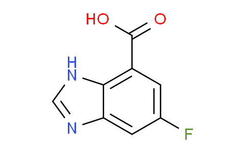 CAS No. 1193387-31-3, 6-fluoro-3H-benzimidazole-4-carboxylic acid
