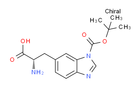 CAS No. 2387562-73-2, (2S)-2-amino-3-(3-tert-butoxycarbonylbenzimidazol-5-yl)propanoic acid