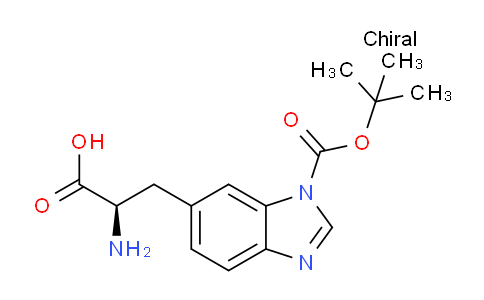 DY750751 | 2387566-49-4 | (2R)-2-amino-3-(3-tert-butoxycarbonylbenzimidazol-5-yl)propanoic acid
