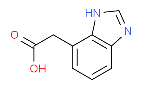 CAS No. 933709-63-8, 2-(3H-benzimidazol-4-yl)acetic acid