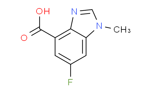 MC750762 | 2306264-85-5 | 6-fluoro-1-methyl-benzimidazole-4-carboxylic acid