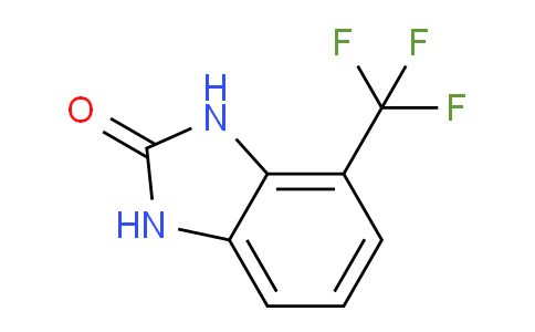 CAS No. 2251-78-7, 4-(trifluoromethyl)-1,3-dihydrobenzimidazol-2-one