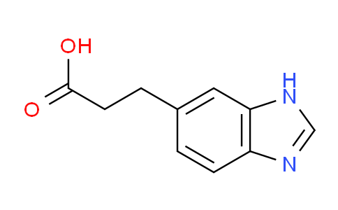 CAS No. 155049-54-0, 3-(1H-1,3-benzodiazol-6-yl)propanoic acid
