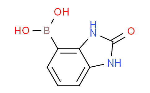 CAS No. 2172876-66-1, (2-oxo-1,3-dihydrobenzimidazol-4-yl)boronic acid