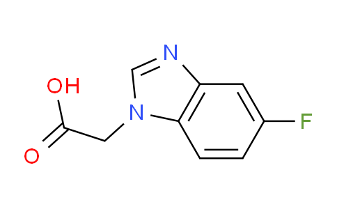CAS No. 1501106-40-6, 2-(5-fluoro-1H-1,3-benzodiazol-1-yl)acetic acid