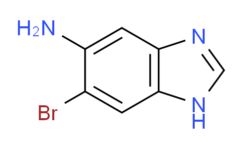 CAS No. 1360921-27-2, 6-bromo-1H-benzimidazol-5-amine