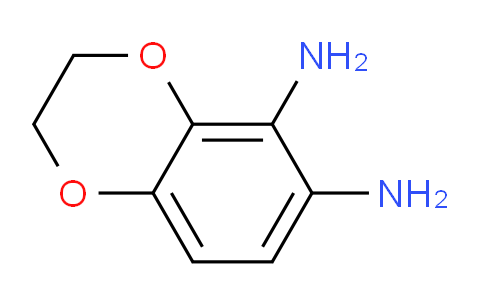 CAS No. 320386-55-8, 1,2-Diamino-3,4-ethylenedioxybenzene