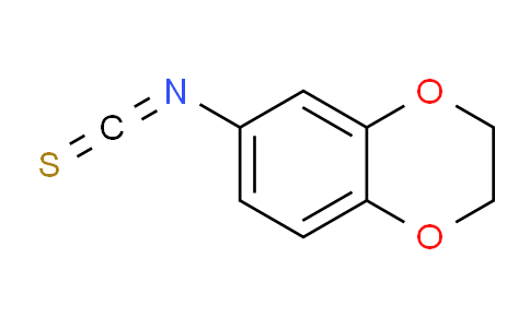 CAS No. 141492-50-4, 6-isothiocyanato-2,3-dihydro-1,4-benzodioxine