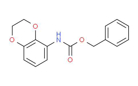 CAS No. 1087735-08-7, benzyl (2,3-dihydrobenzo[b][1,4]dioxin-5-yl)carbamate