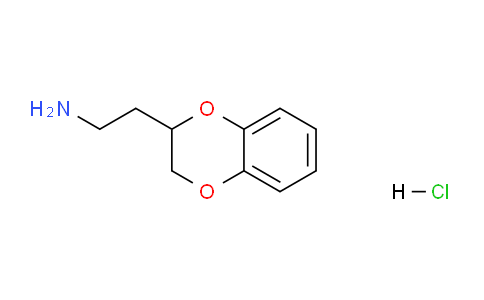 CAS No. 2165-35-7, 2-(2,3-dihydrobenzo[b][1,4]dioxin-2-yl)ethan-1-amine hydrochloride