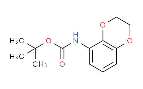 CAS No. 1116136-19-6, tert-butyl (2,3-dihydrobenzo[b][1,4]dioxin-5-yl)carbamate
