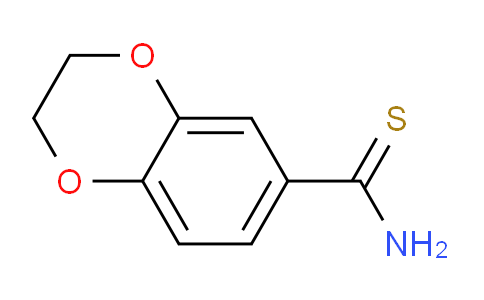 CAS No. 337508-71-1, 2,3-dihydrobenzo[b][1,4]dioxine-6-carbothioamide