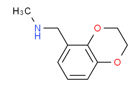 CAS No. 709649-64-9, 1-(2,3-dihydrobenzo[b][1,4]dioxin-5-yl)-N-methylmethanamine