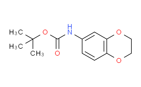 CAS No. 652153-62-3, tert-Butyl (2,3-dihydrobenzo[b][1,4]dioxin-6-yl)carbamate