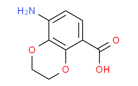 CAS No. 66411-22-1, 8-amino-2,3-dihydrobenzo[b][1,4]dioxine-5-carboxylic acid