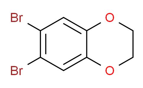 CAS No. 25812-80-0, 6,7-Dibromobenzo(1,4)dioxan