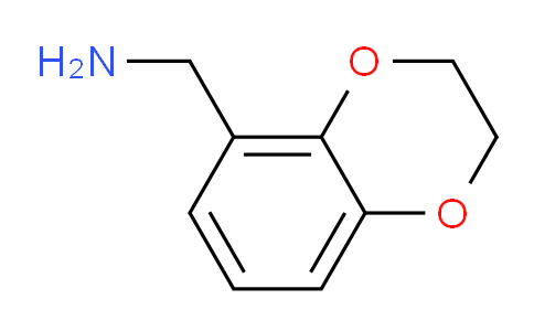 CAS No. 261633-71-0, (2,3-Dihydrobenzo[b][1,4]dioxin-5-yl)methanamine