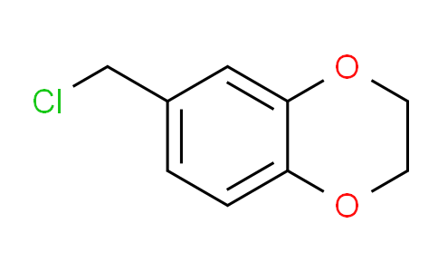 CAS No. 26309-99-9, 6-(Chloromethyl)-2,3-dihydrobenzo[b][1,4]dioxine