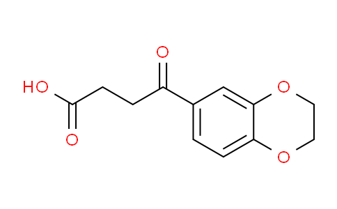CAS No. 54557-81-2, 4-(2,3-Dihydro-benzo[1,4]dioxin-6-yl)-4-oxo-butyric acid