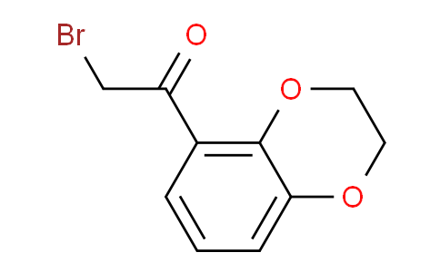 CAS No. 19815-97-5, 2-Bromo-1-(2,3-dihydrobenzo[b][1,4]dioxin-5-yl)ethanone