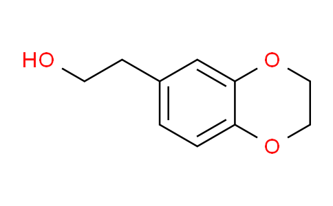 CAS No. 127264-09-9, 2-(2,3-dihydrobenzo[b][1,4]dioxin-6-yl)ethan-1-ol
